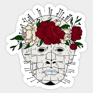 Pinhead Floral Sticker